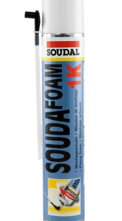 SOUDAL. SOUDAFOAM COMFORT KÖPÜK 750 ML