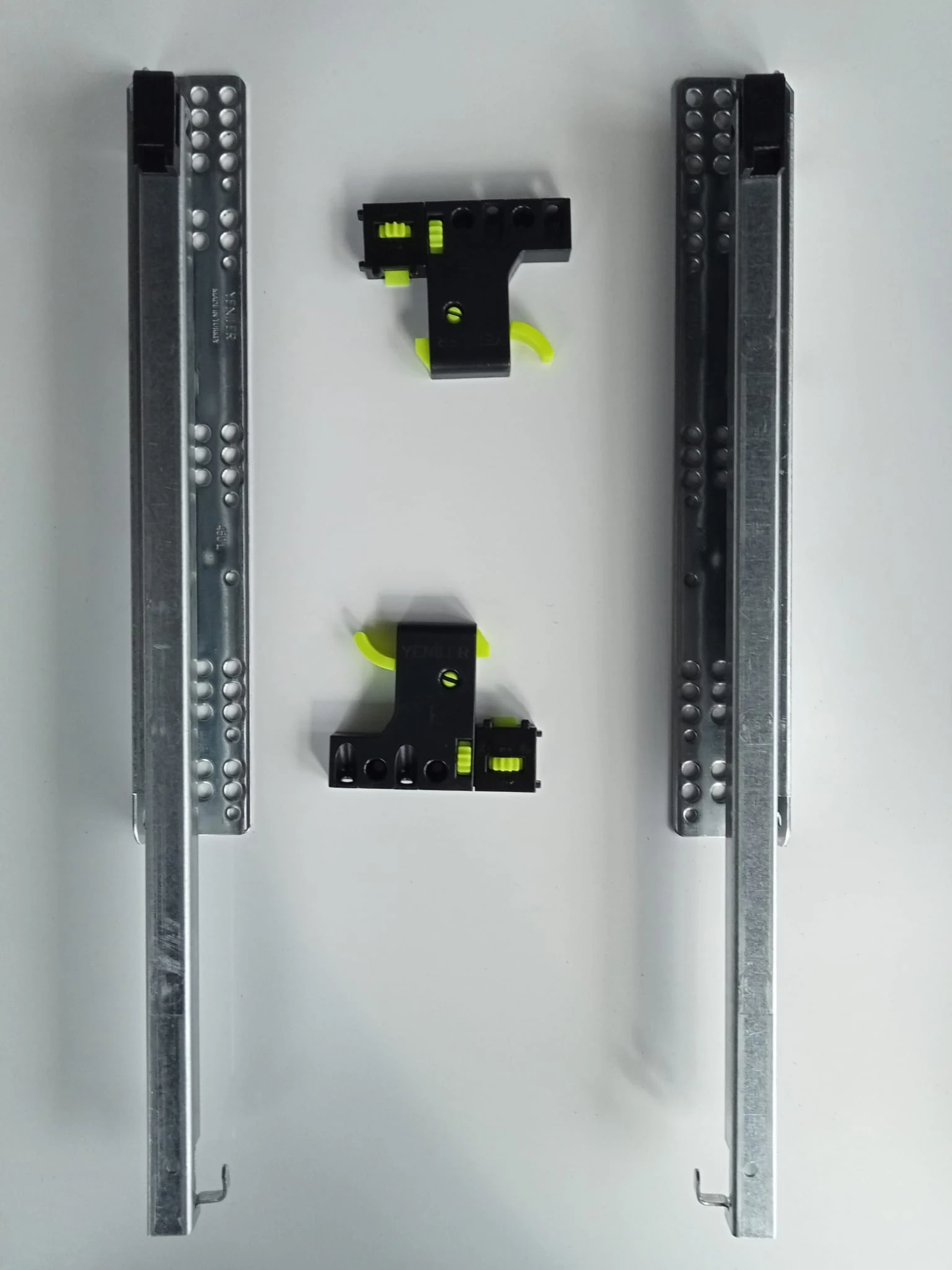 YENİ.ÇİFT AÇILIM GİZLİ RAY 35 CM 