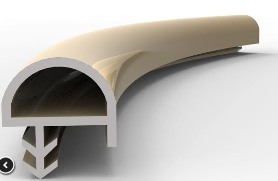 TC.KAPI FİTİLİ 10MM BEYAZ YANDAN 