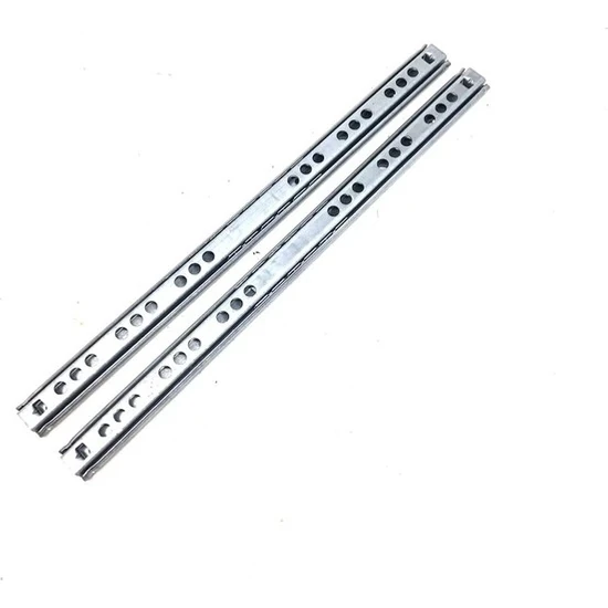 YENİ.17 MM BİLYALI RAY TEK AÇILIM 40 CM