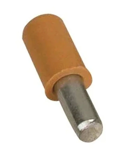 İLK.PLASTİK BAŞLI METAL RAF PİMİ MEŞE