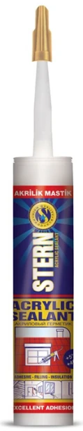 STERN.AKRİLİK MASTİK BEYAZ 450GR