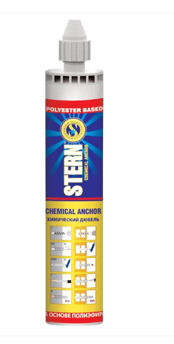 STERN.300ML POLYESTER BAZLI KİMYASAL DÜBEL