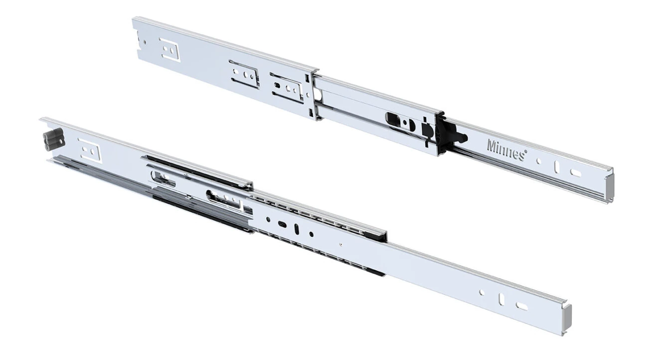 MİNNES. 46 MM BAS-AÇ TELESKOPİK RAY 300MM