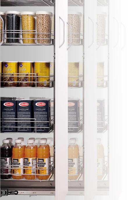 HUZ.1040 1550*1700*450 TELESKOPİK RAYLI KİLER M. 450