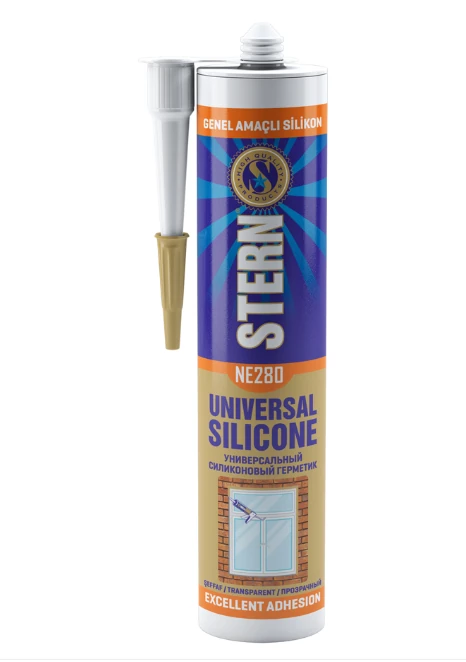 STERN. 280 GR GENEL AMAÇLI SİLİKON SİYAH