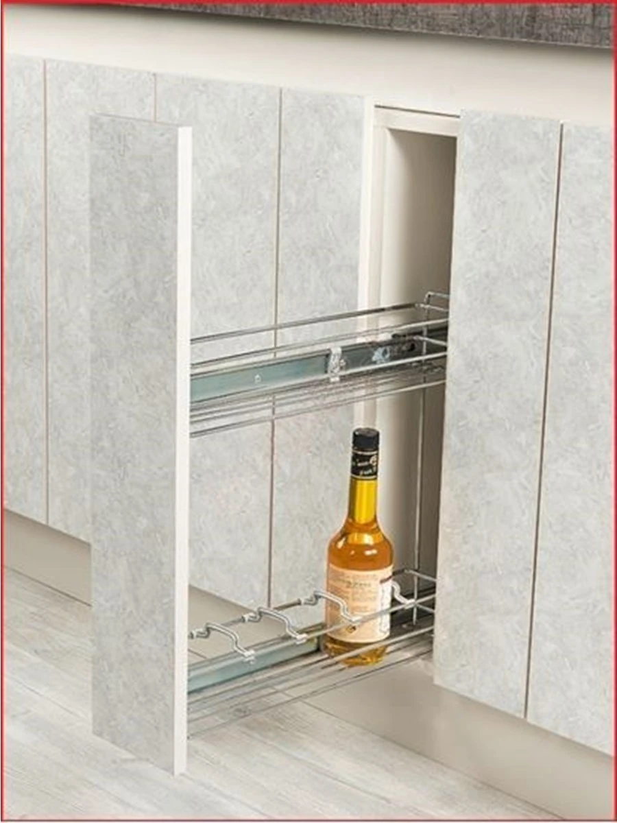 HUZ.3005 245*470*470 TELESKOPİK RAYLI ŞİŞELİK M:30CM 