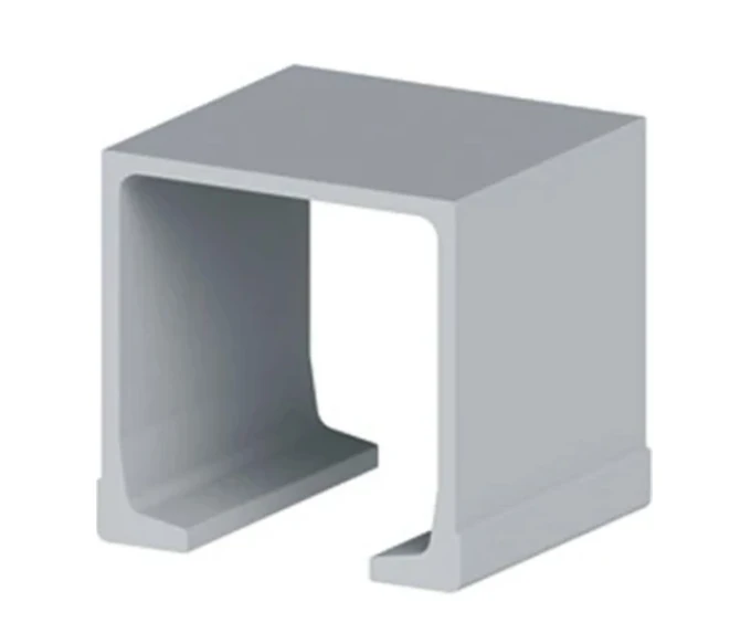 MEPA.AL-51R ÜST KAPI RAYI 3MT