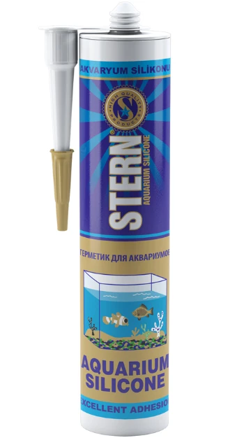STERN.280 ML AKVARYUM SİLİKONU ŞEFFAF