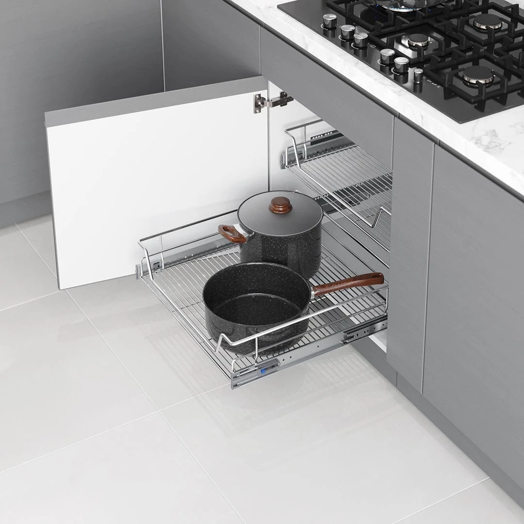 STARAX.2022 BAĞIMSIZ TELESKOPİK RAYLI ÇEKMECE 80CM