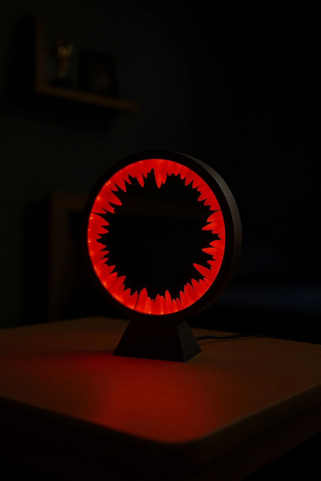 KRİSTAL RED ÇEMBER AYDINLATMA