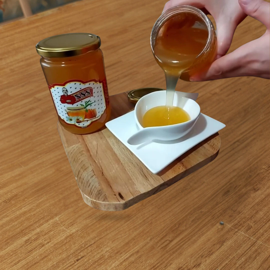 Çıldır Kısırdağı Süzme Balı - 840gr