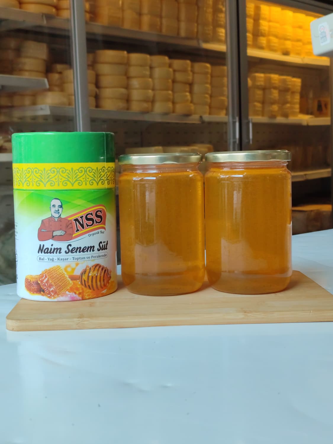 Kağızman Süzme Bal - 840gr