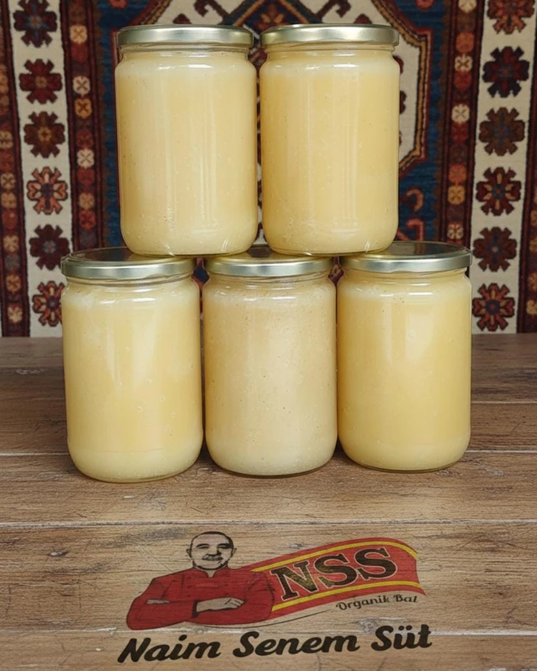 Kısırdağı Ham Bal - 840 gr