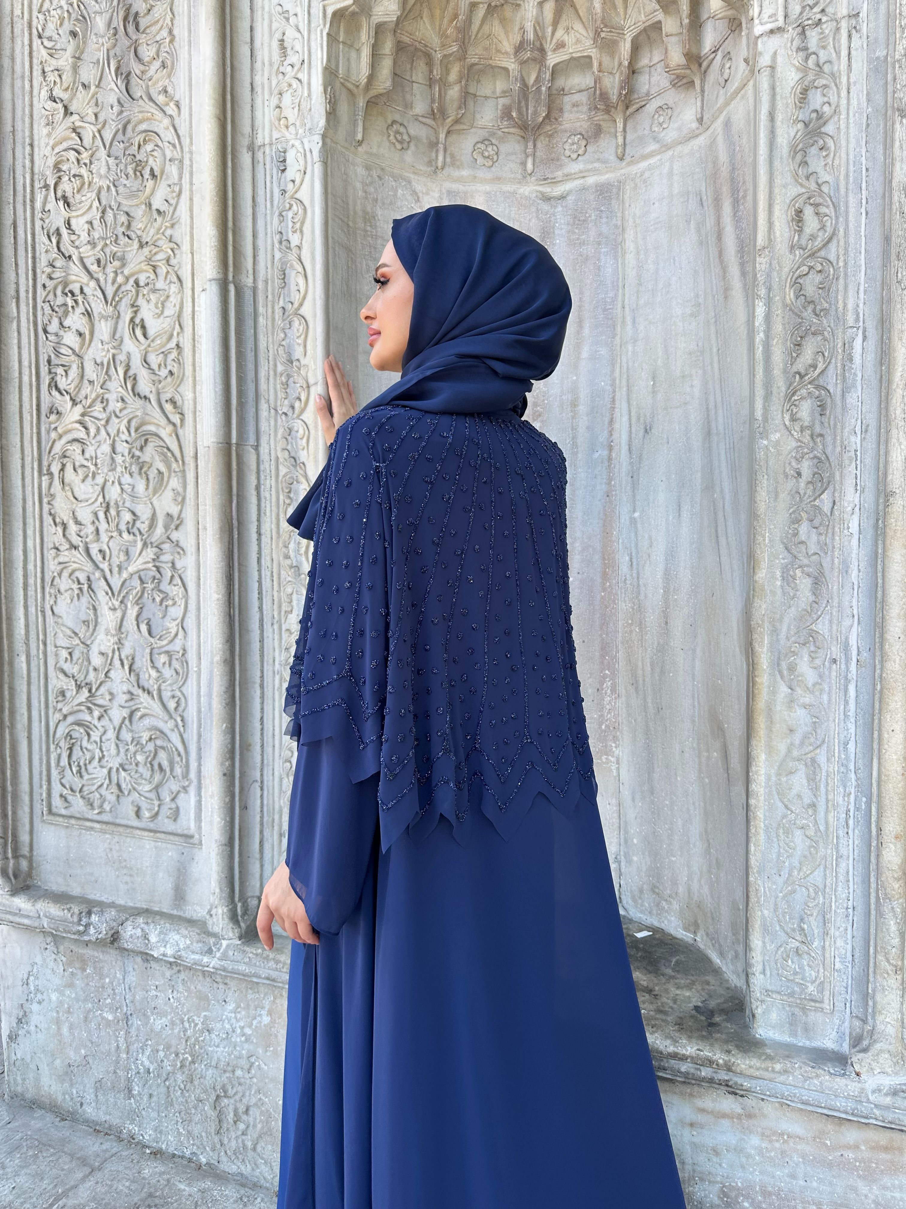 Pelerin İkili Taşlı Takım