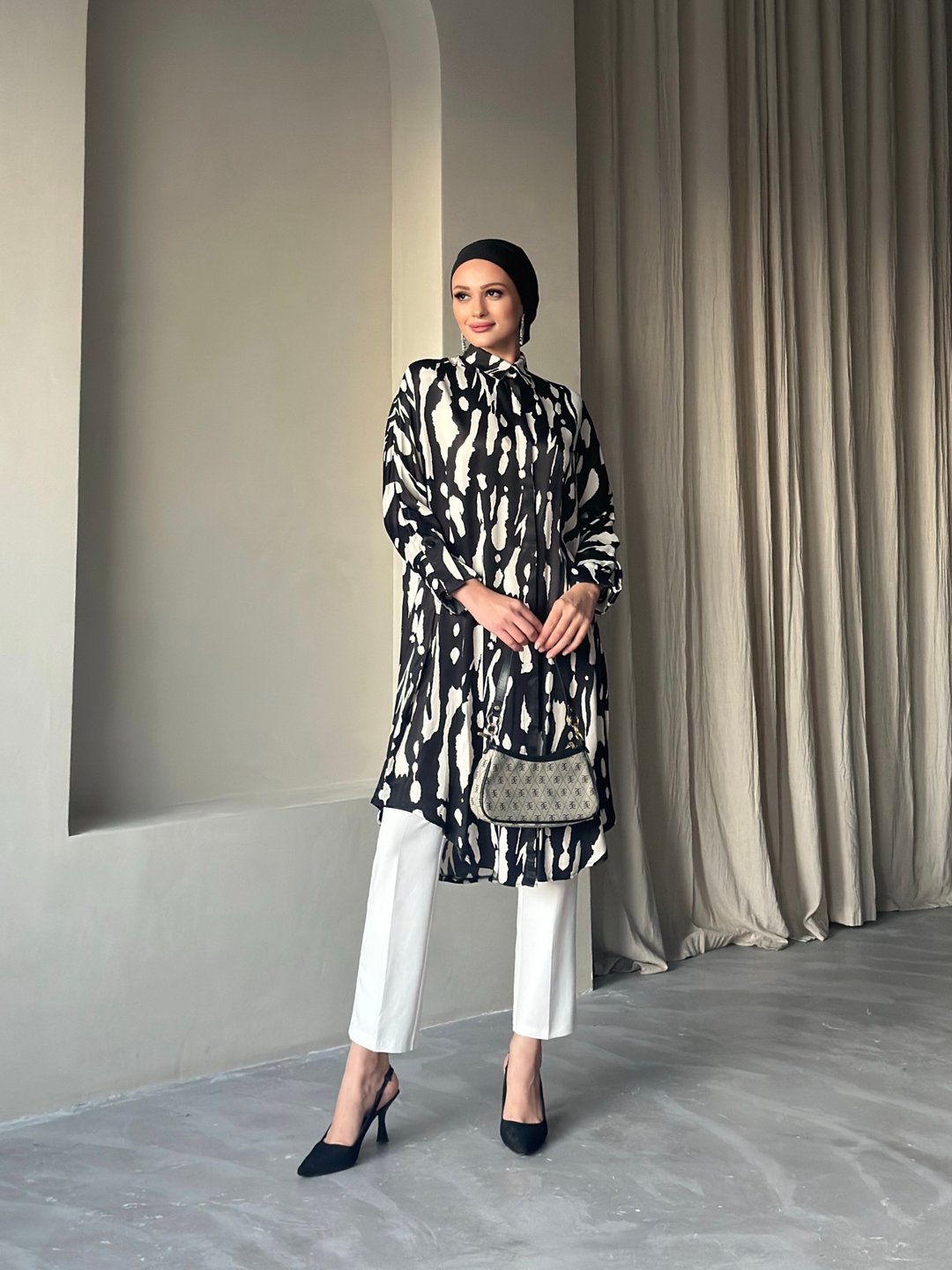 Jacquard Dress