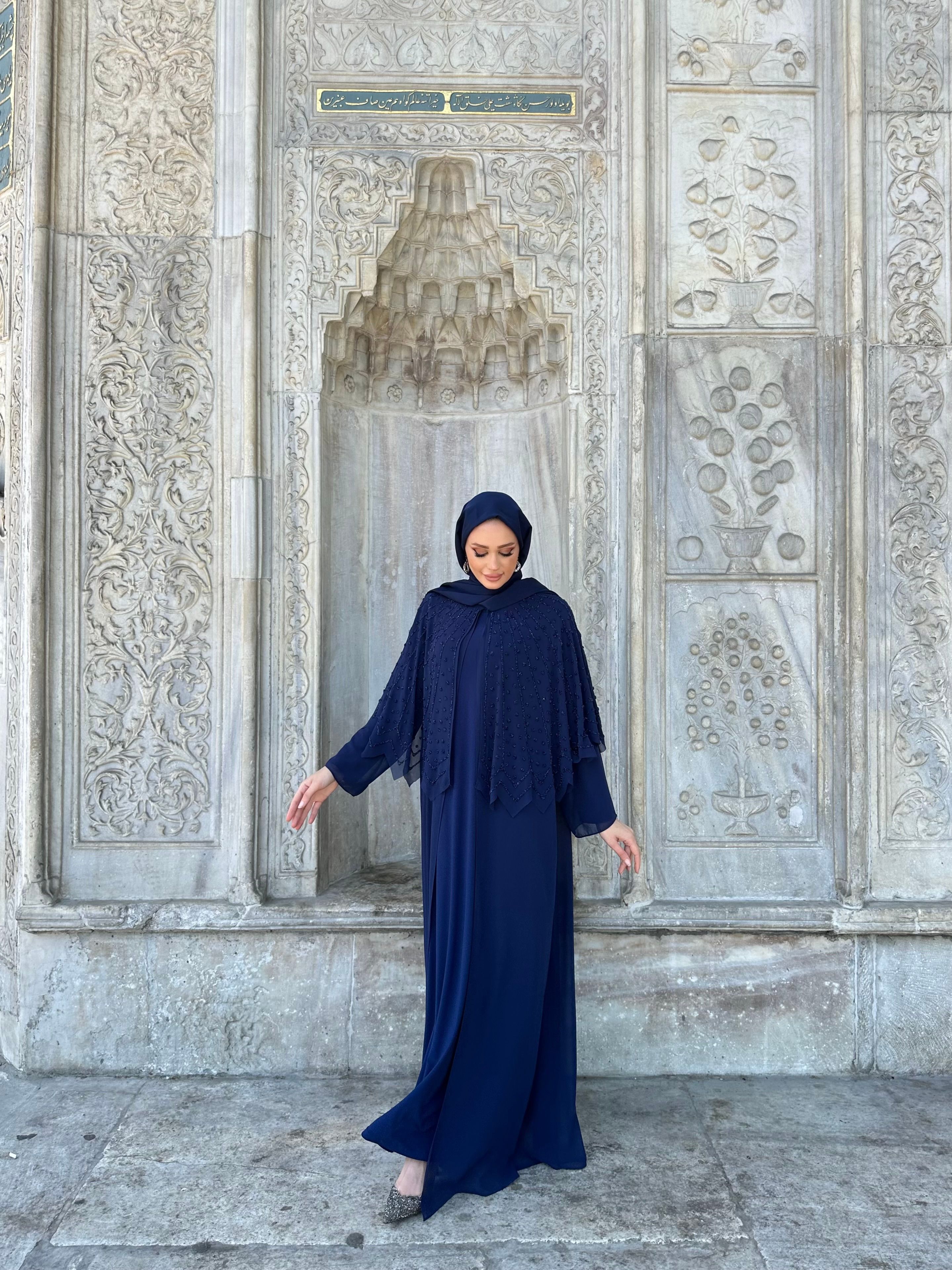 Pelerin İkili Taşlı Takım