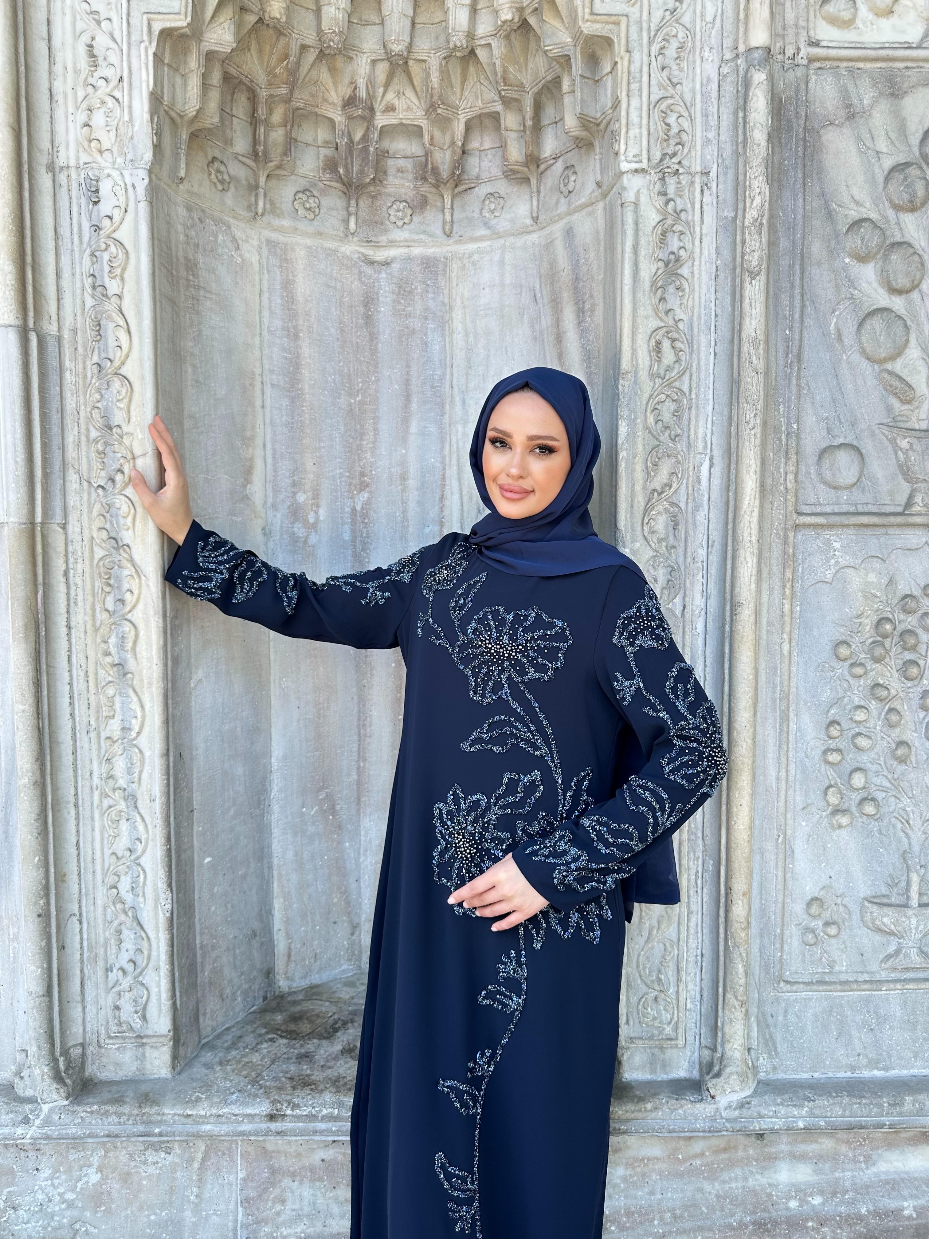 1019 Selma Özkan Özel Tasarım - lacivert