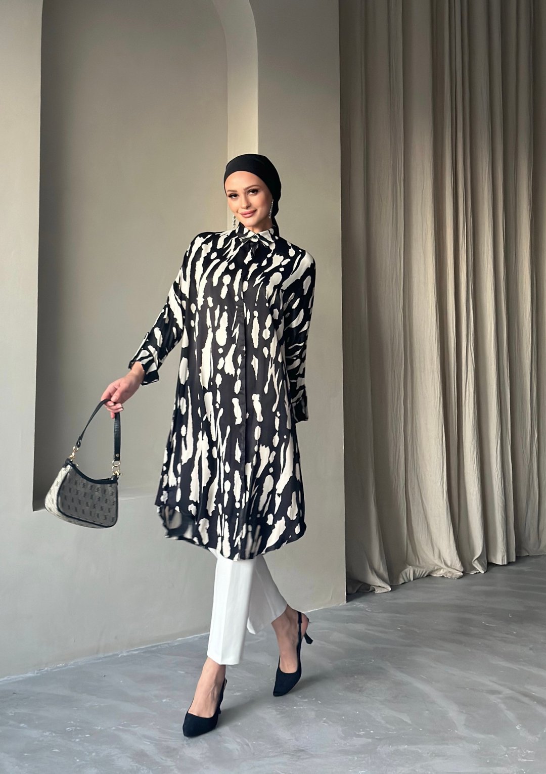 Jacquard Dress