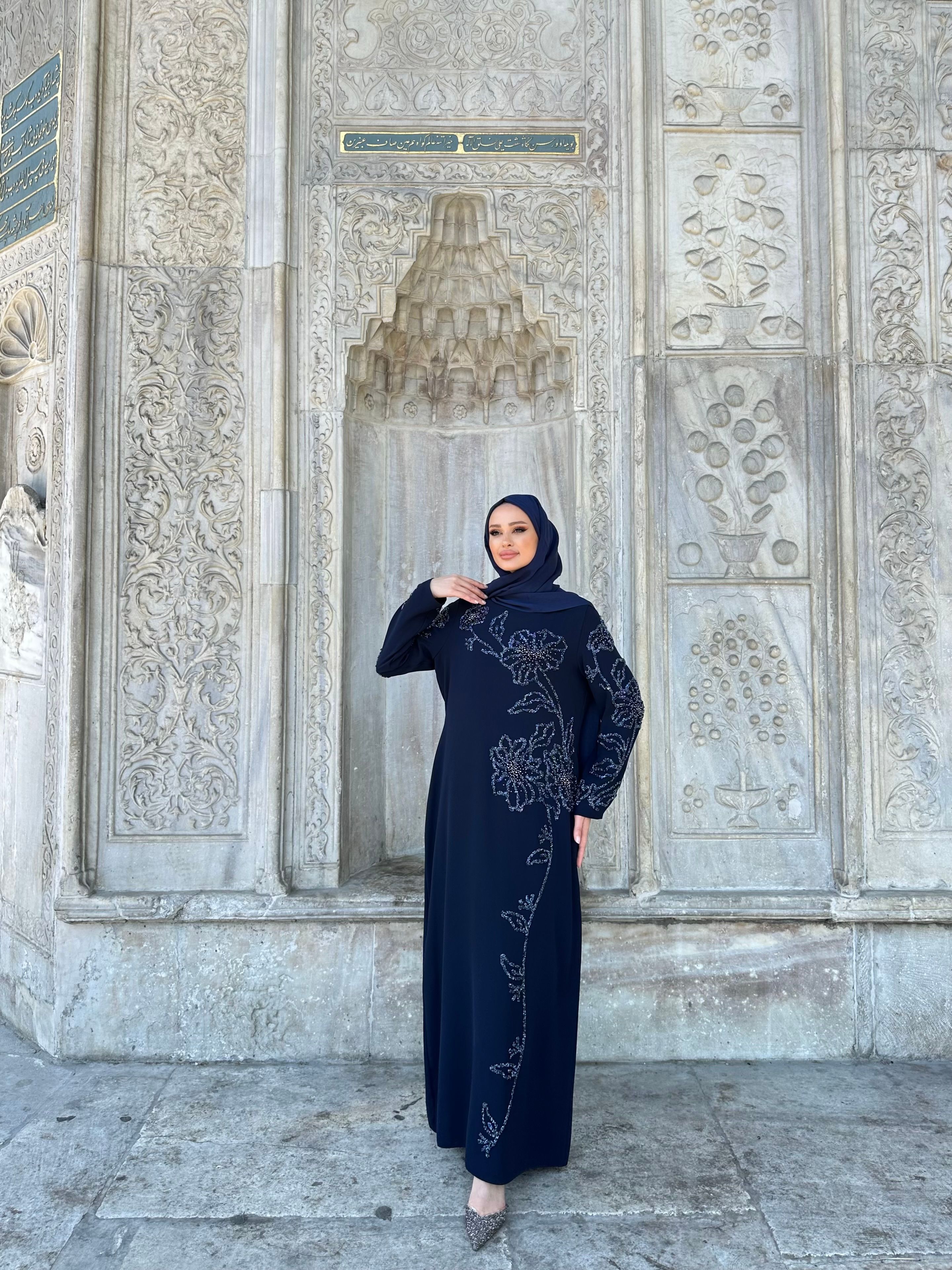1019 Selma Özkan Özel Tasarım - lacivert