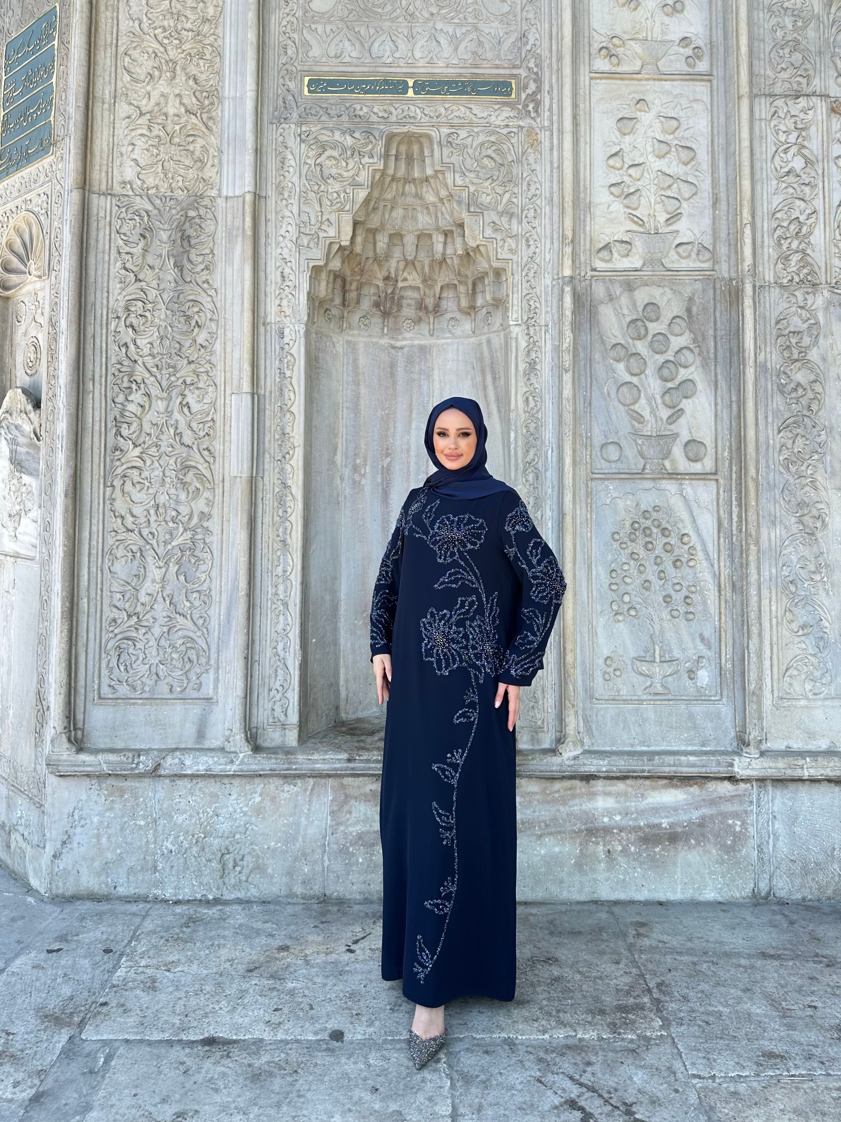 1019 Selma Özkan Özel Tasarım - lacivert