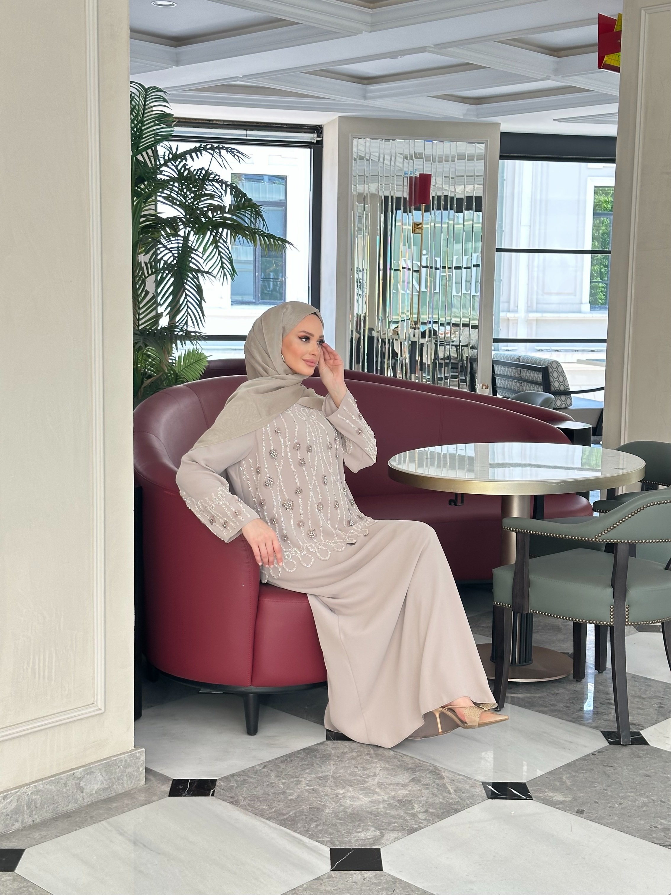 Selma Özkan Özel Tasarım 7668 - Beige