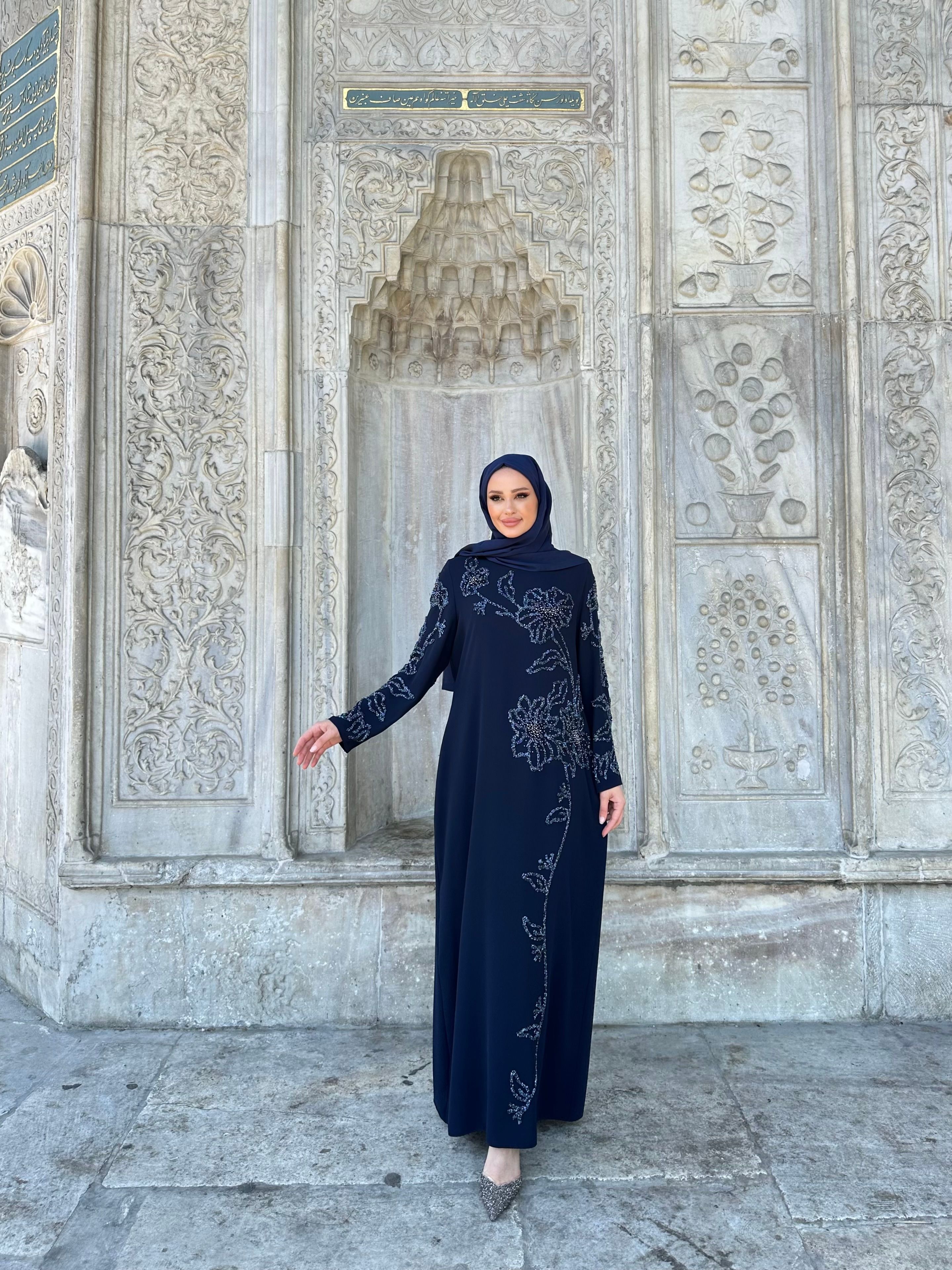 1019 Selma Özkan Özel Tasarım - lacivert
