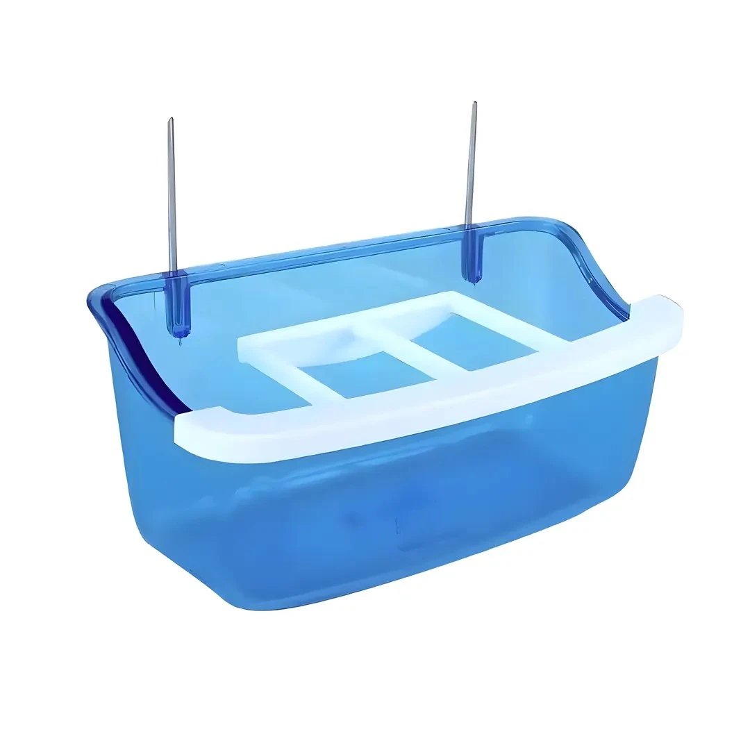 Izgaralı Yemlik 10 CM (Mavi)