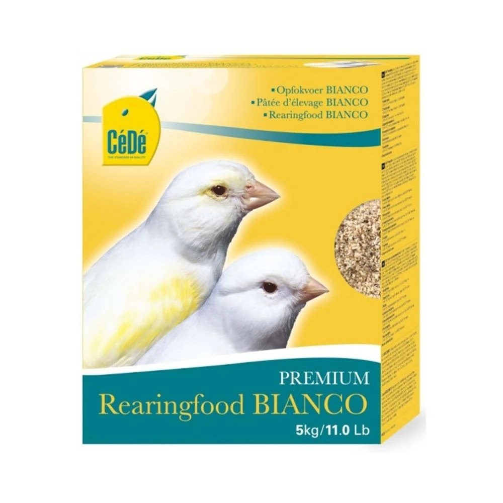 Cede Premium Rearingfood Bianco 5 KG