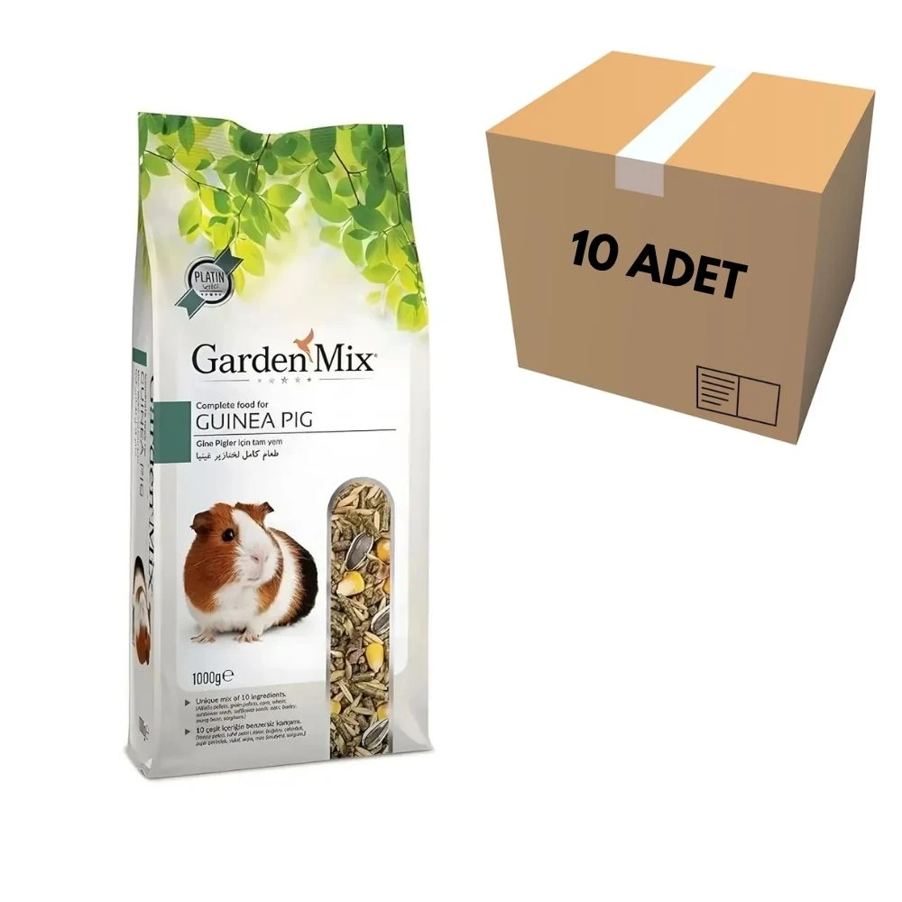 Gardenmix Platin Ginepig Yemi 1 KG (10 Adet)