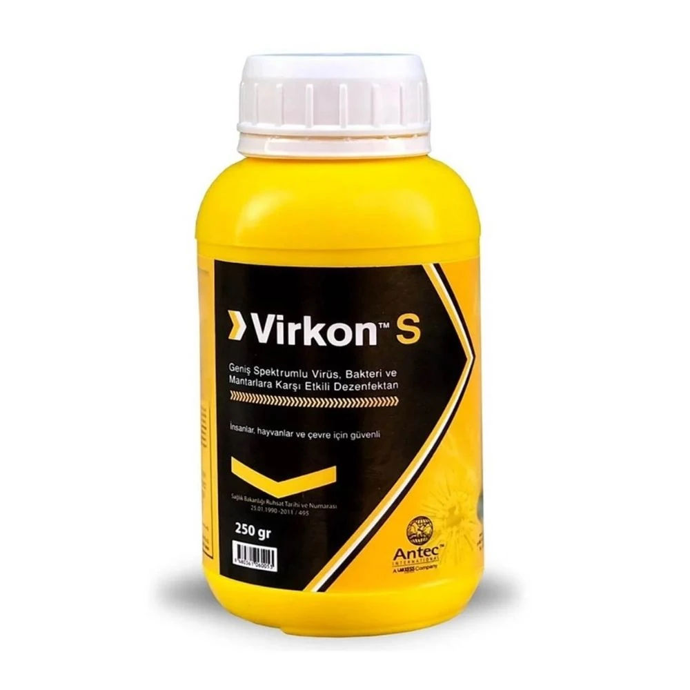 Virkon S Geniş Spektrumlu Dezenfektan 250 GR