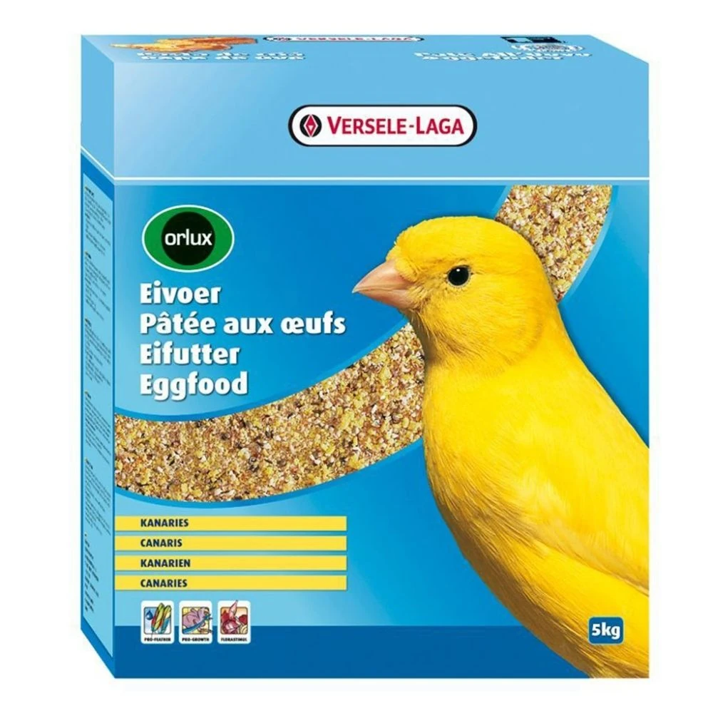 Versele Laga Orlux Kanarya Kuru Yumurta Maması 5 KG