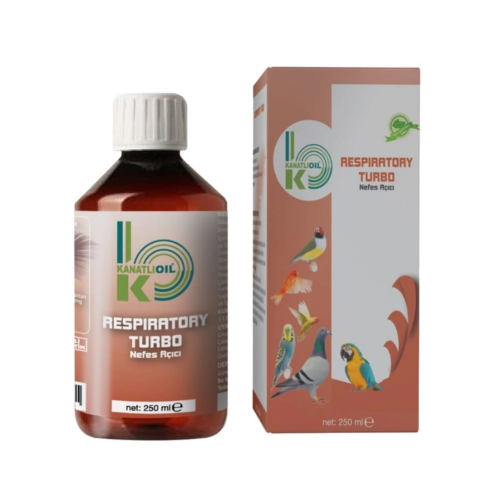 Kanatlı Oil Respiratory Turbo Nefes Açıcı 250 ML