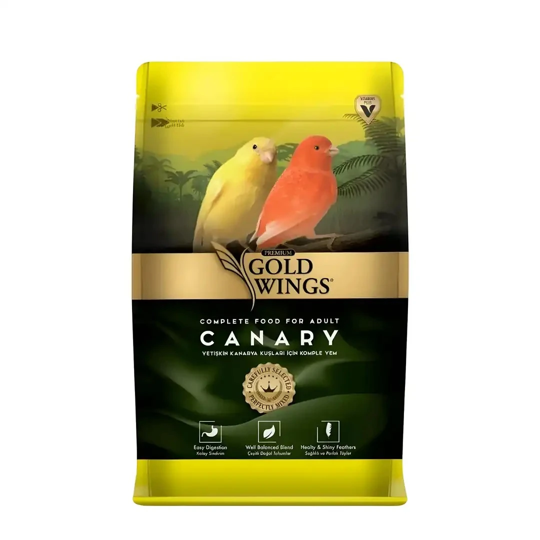 Gold Wings Premium Kanarya Yemi 1 KG