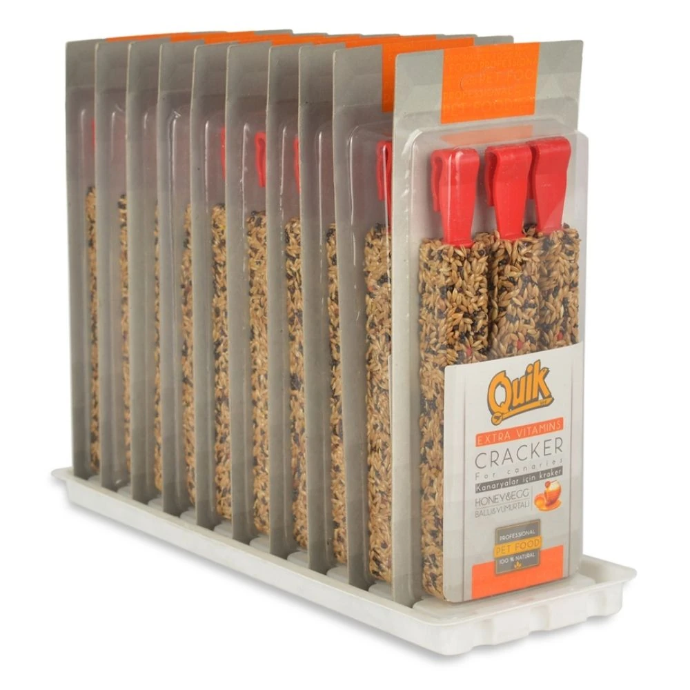 Quik Kanarya Krakeri 3'lü (10 Adet)