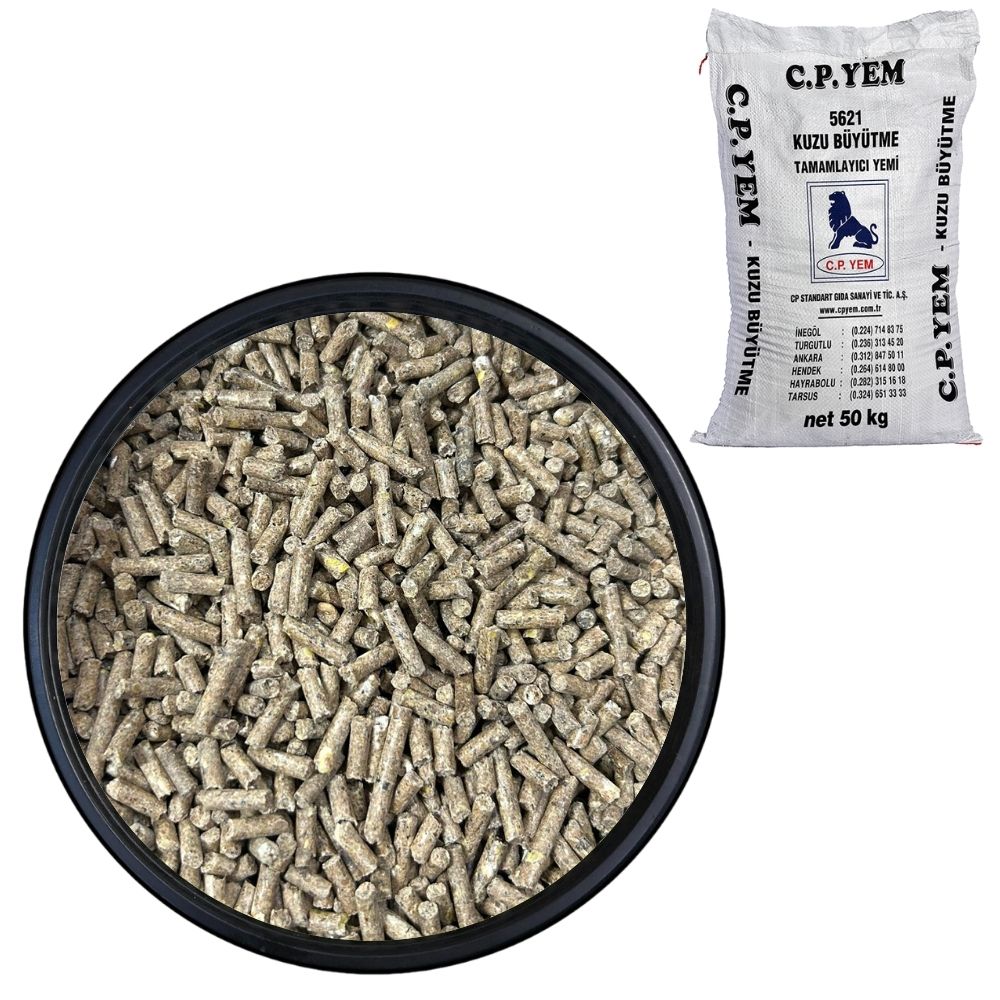CP Kuzu Pelet 50 KG