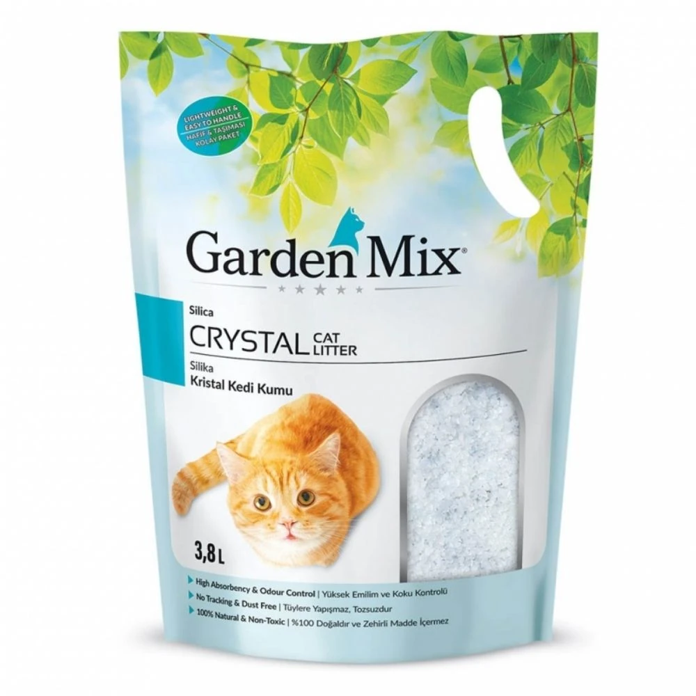 Gardenmix Silica Kristal Kedi Kumu 3.8 LT