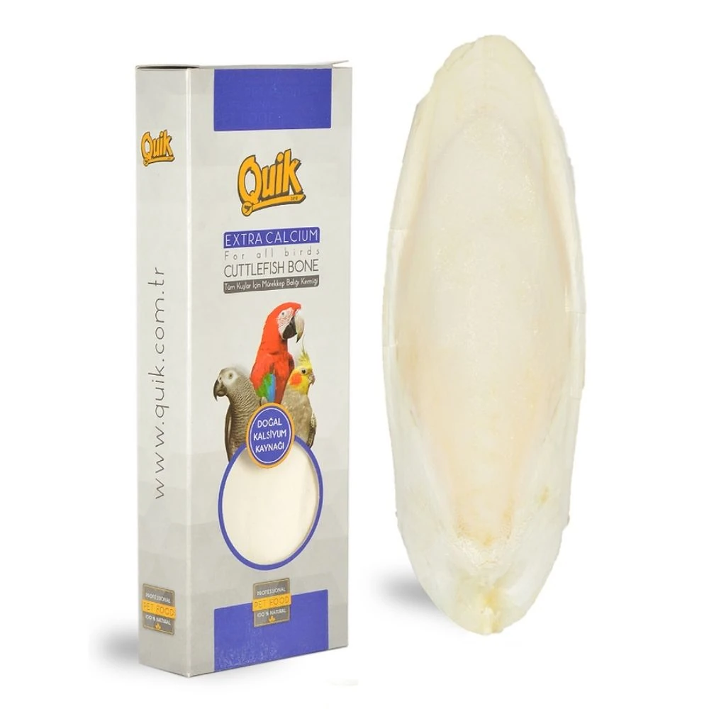 Quik Mürekkep Balığı Kemiği (Büyük Boy)