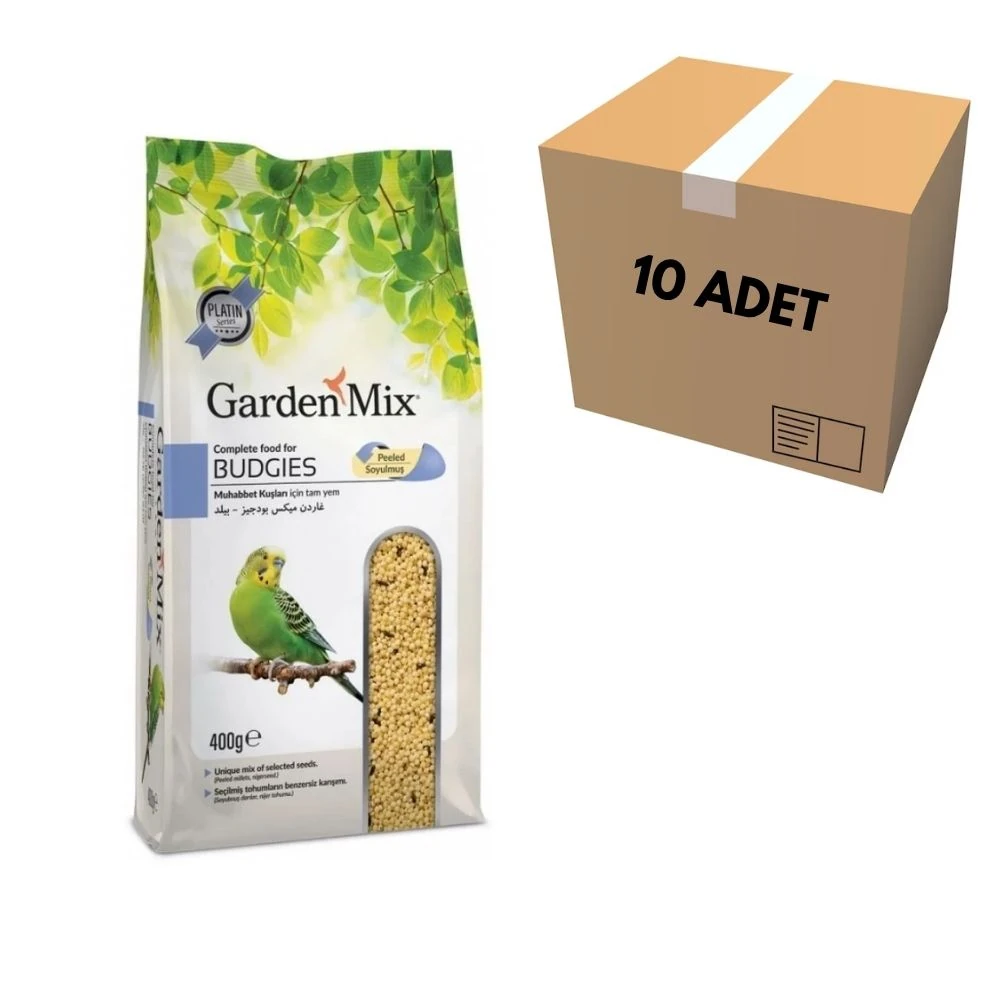 Gardenmix Platin Muhabbet Yemi Soyulmuş 400 GR (10 Adet)