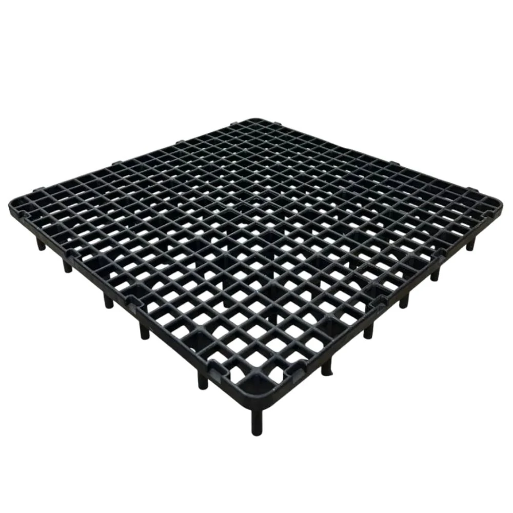 50x50 Dar Göz Kalın Siyah Kümes Taban Izgarası (1 m²)