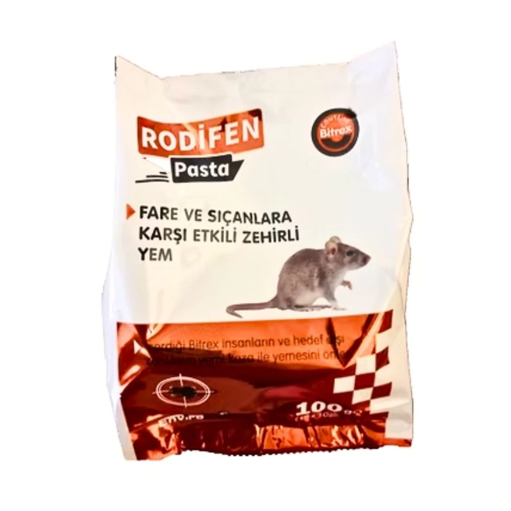 Rodifen Pasta Fare Zehri 100 GR