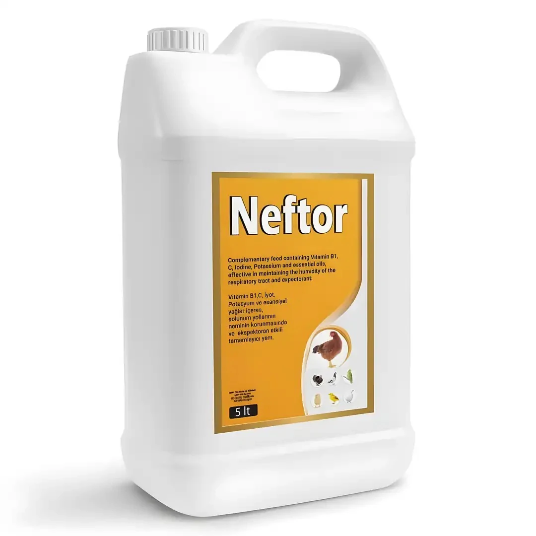 MunichVet Neftor Hırıltı ve Balgam Ürünü 5 LT