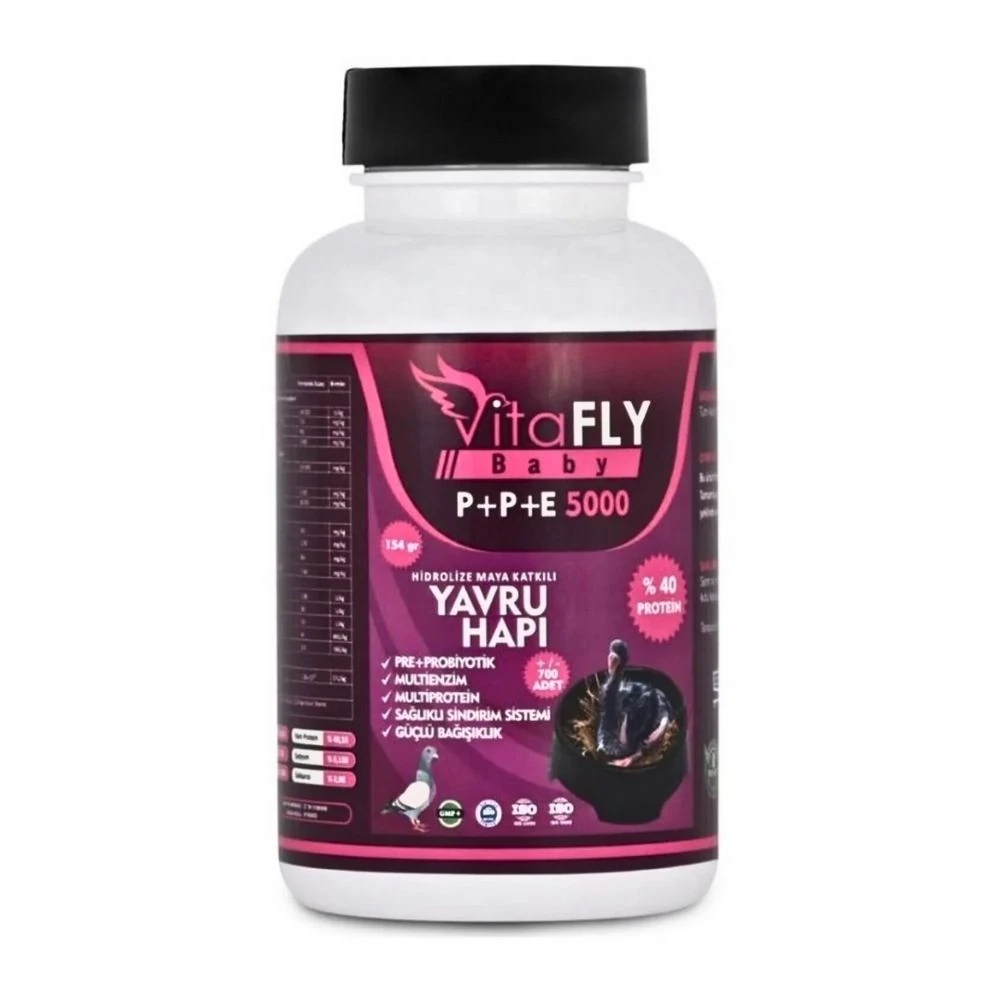 VitaFly Yavru Gelişim Hapı 700 Adet