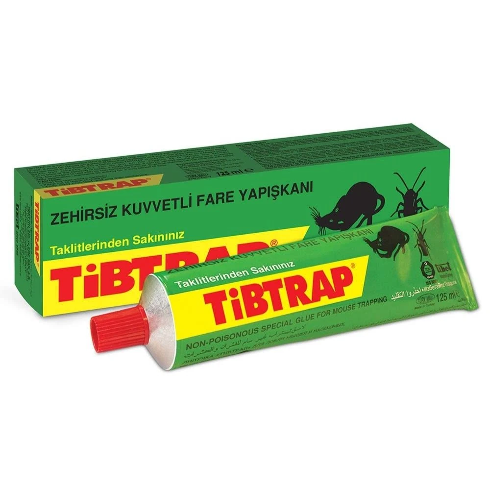 Tibtrap Zehirsiz Kuvvetli Fare Yapışkanı 125 ML