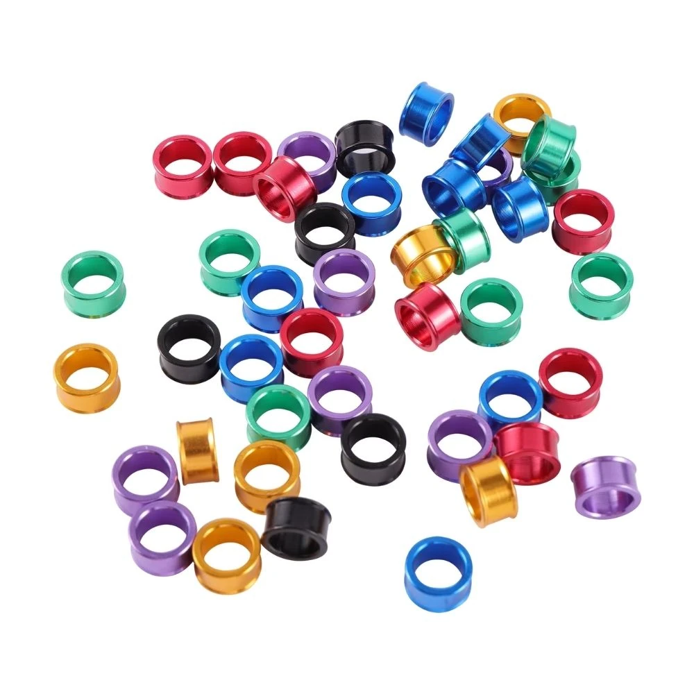 Metal Halka Güvercin Bilekliği (100 Adet)