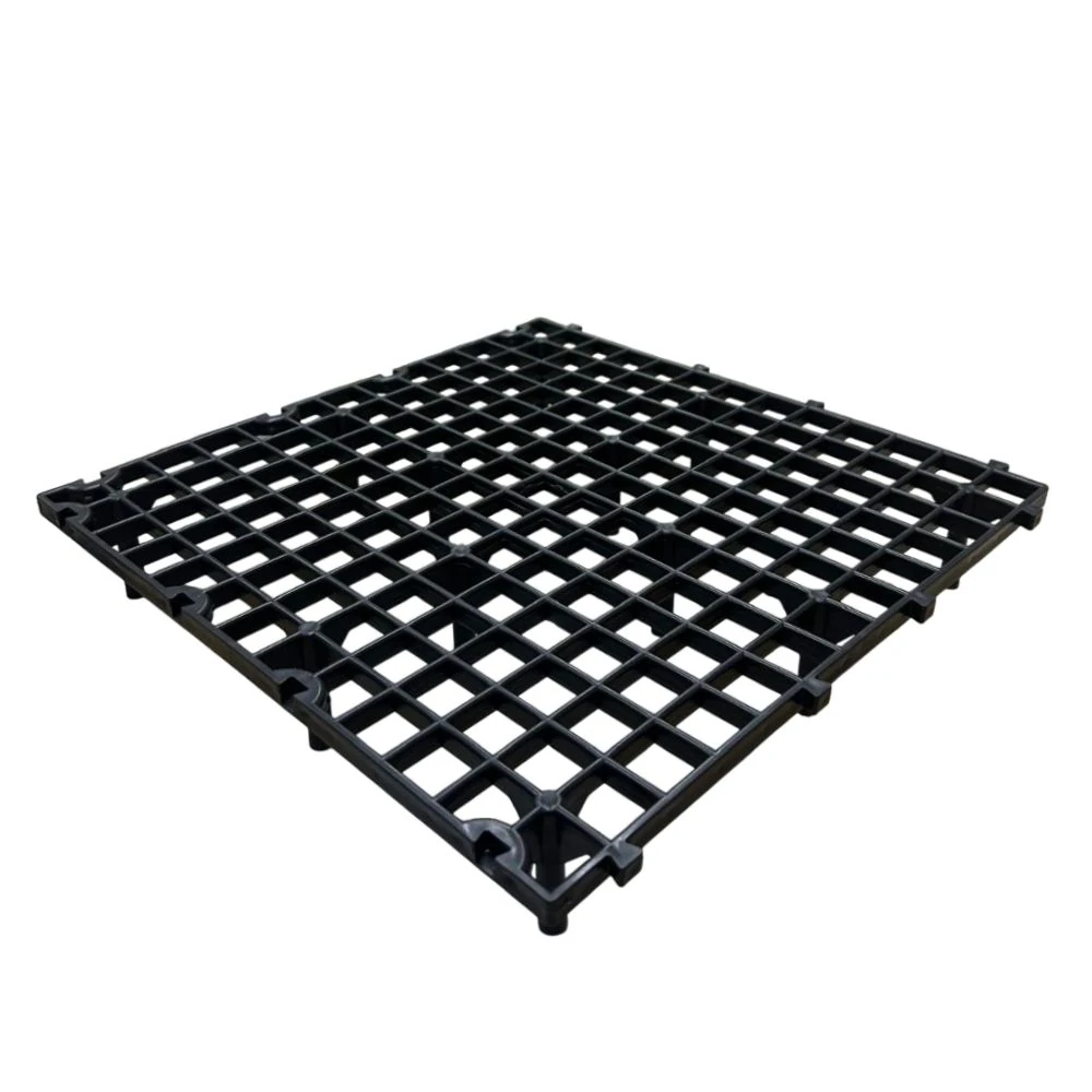 33x33 Dar Göz Siyah Kümes Taban Izgarası (1 m²)