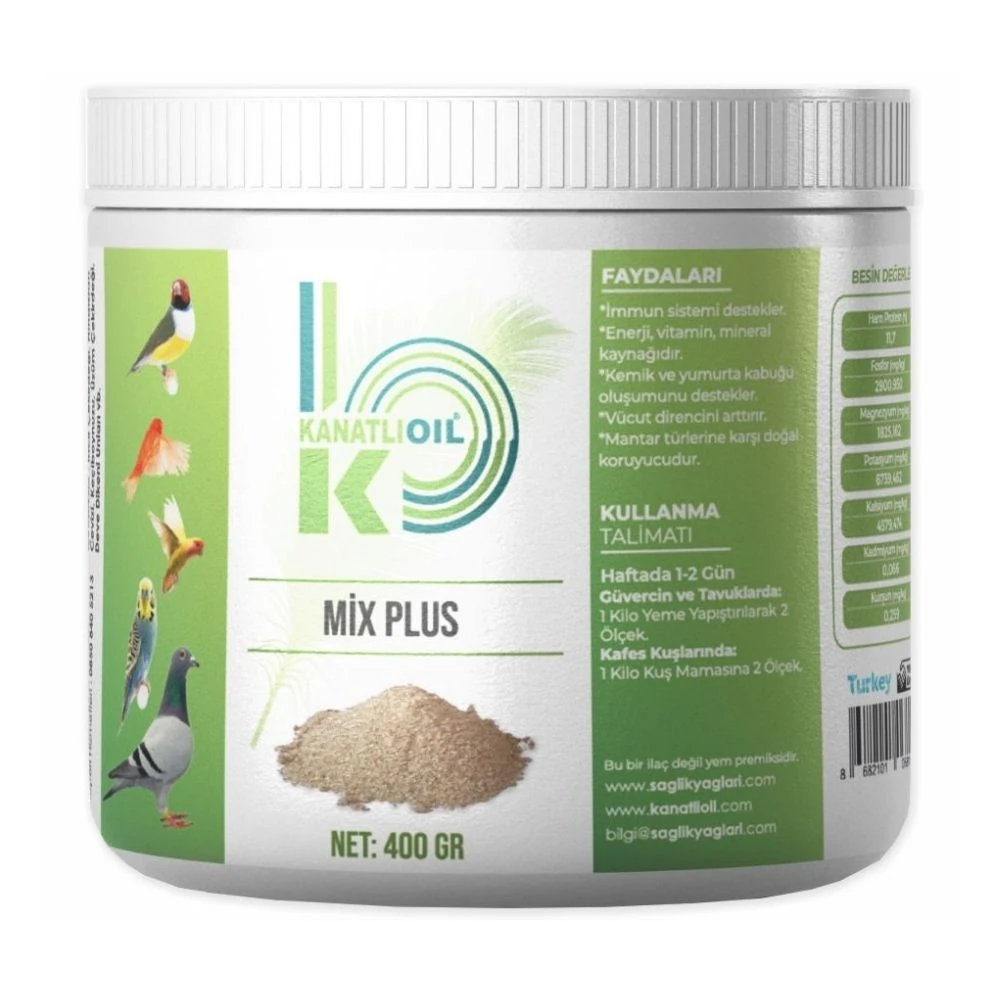 Kanatlı Oil Mix Plus 400 GR