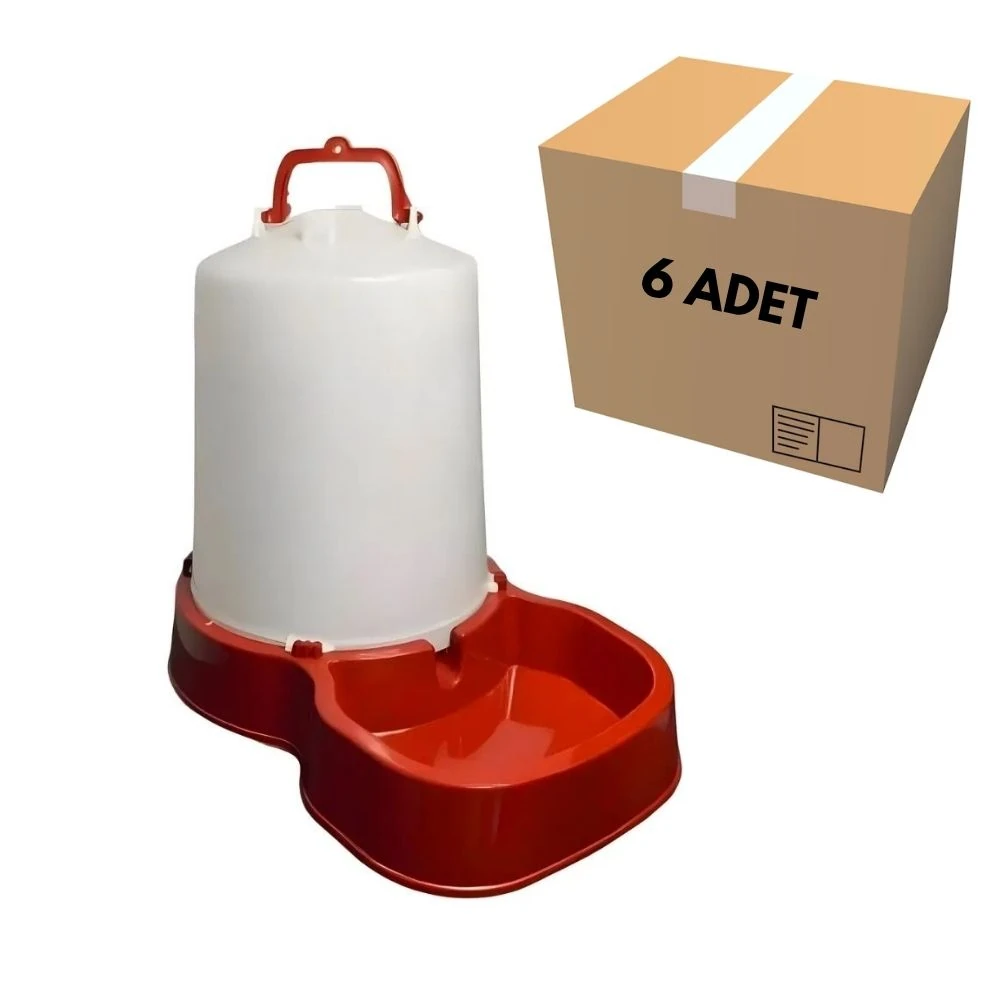 Kedi & Köpek Su Kabı 12 LT (6 Adet)