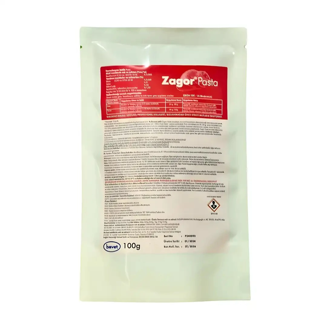 Zagor Pasta Fare Zehiri 100 GR