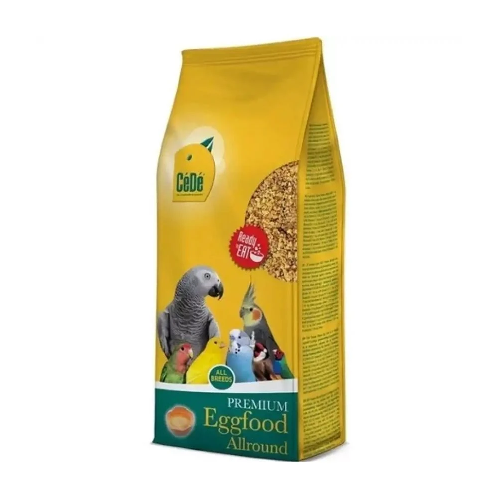 Cede Egfood Allround Nemli Kuş Maması 10 KG